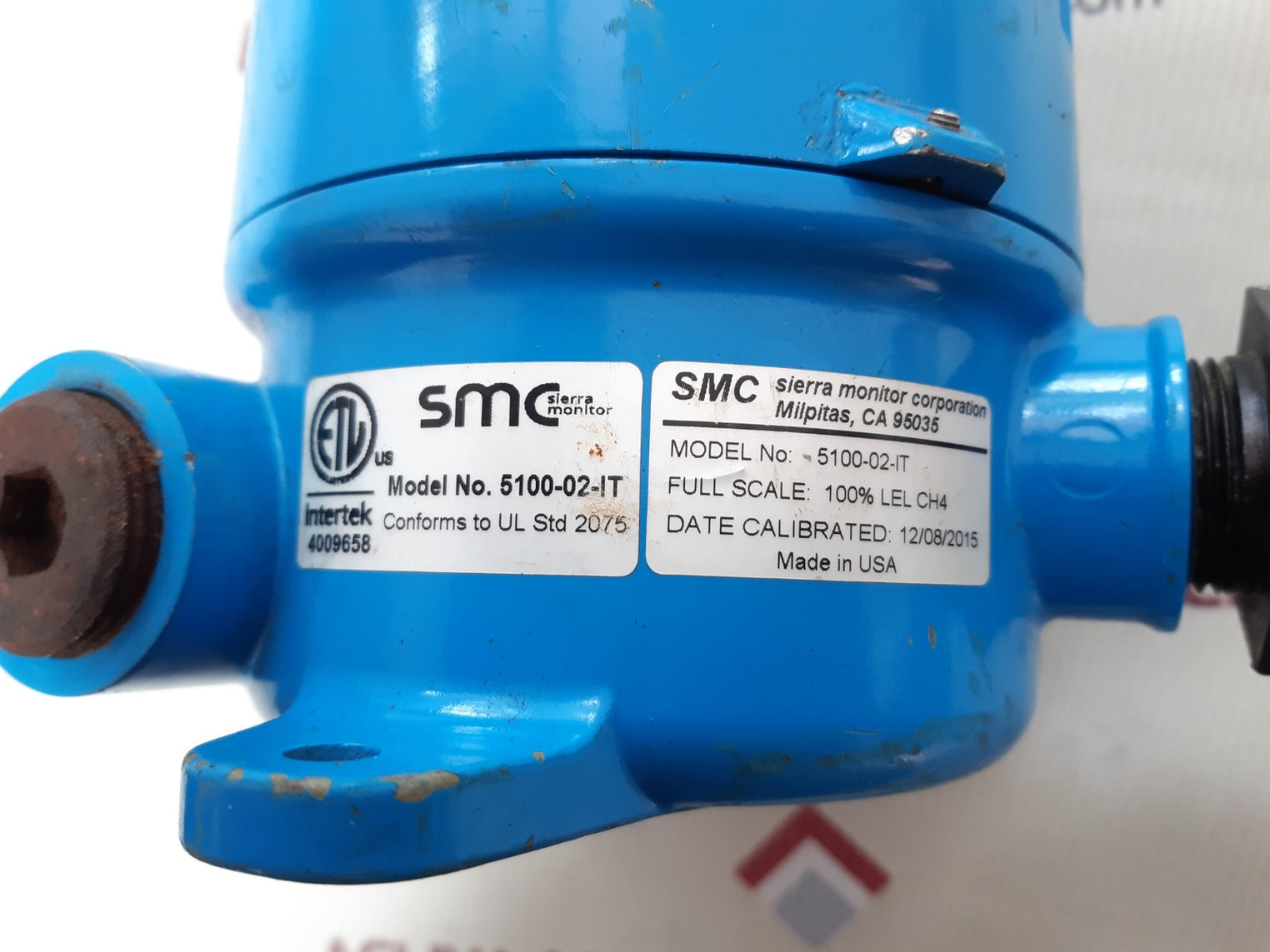 Sierra monitor 5100-02-it combustible gas sensor module