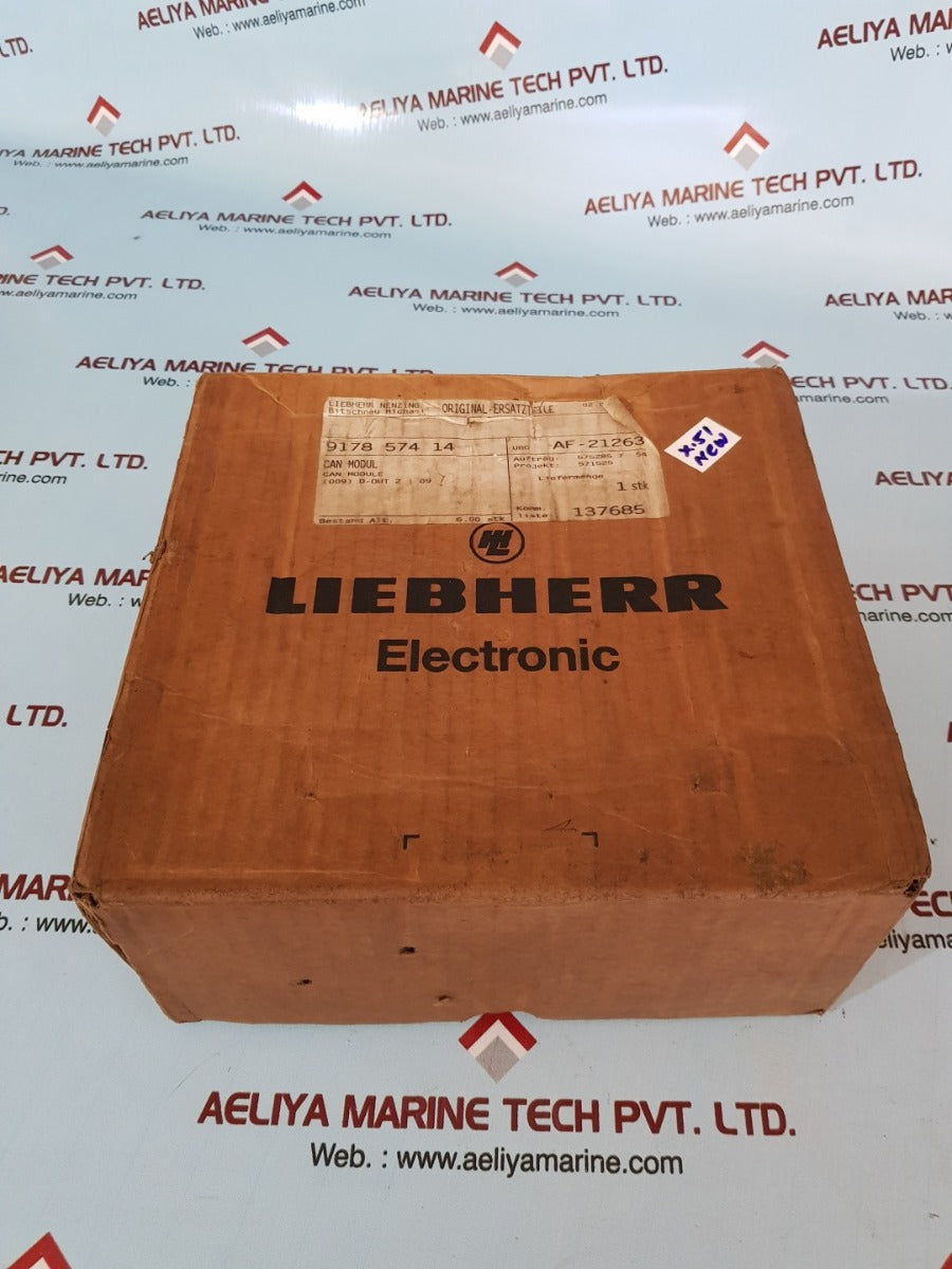 Liebherr 9178 574 14 can module af-21263