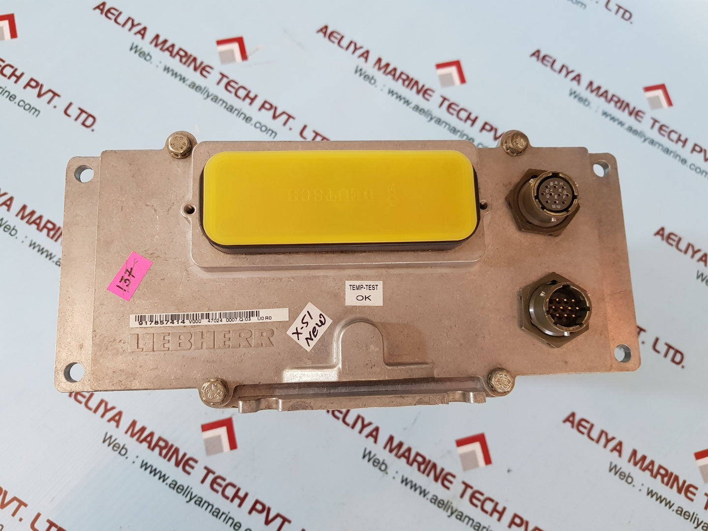 Liebherr 9178 574 14 can module af-21263