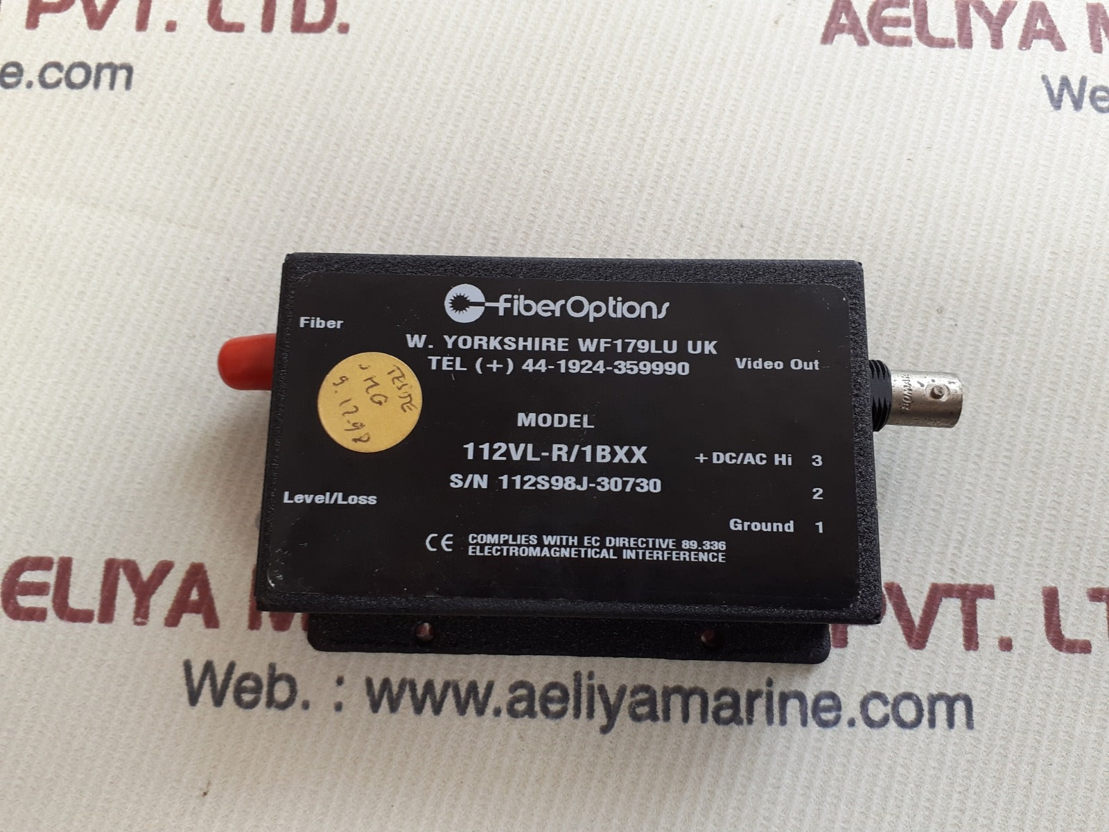 Fiberoptions 112vl-r/1bxx