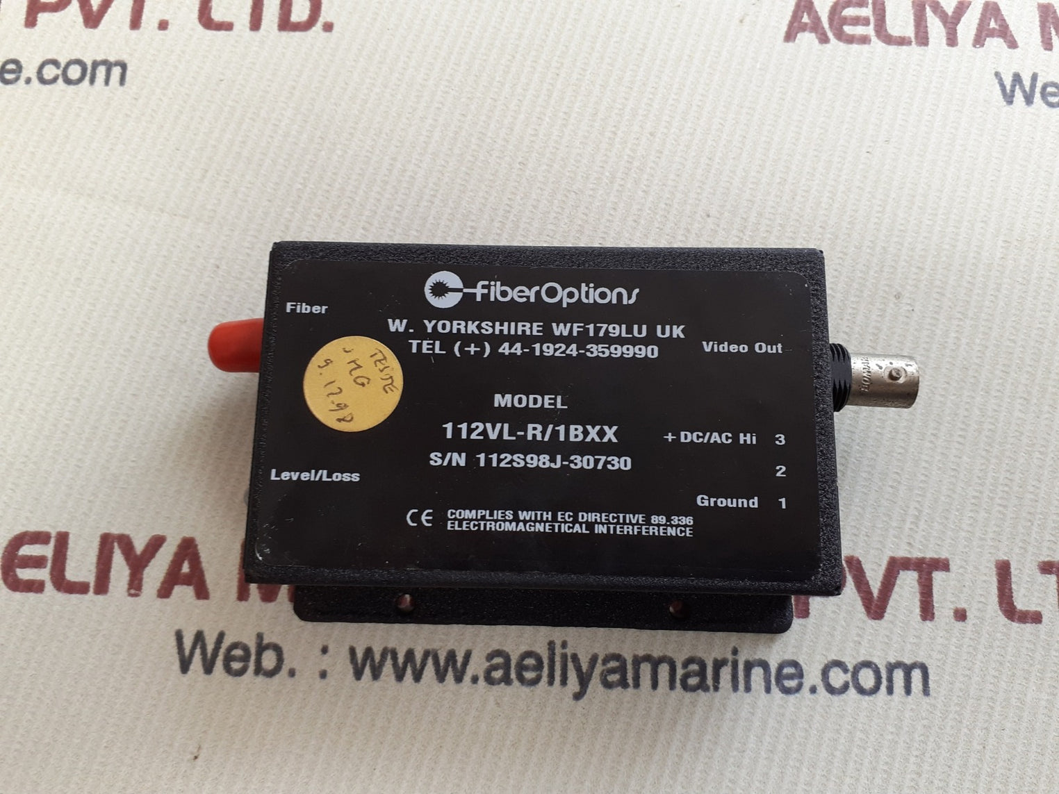 Fiberoptions 112vl-r/1bxx