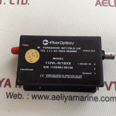 Fiberoptions 112vl-r/1bxx