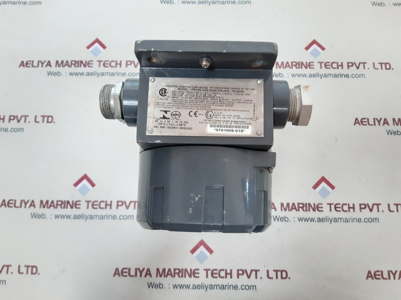 Itrans 7702-3828 H2S Sensor Module