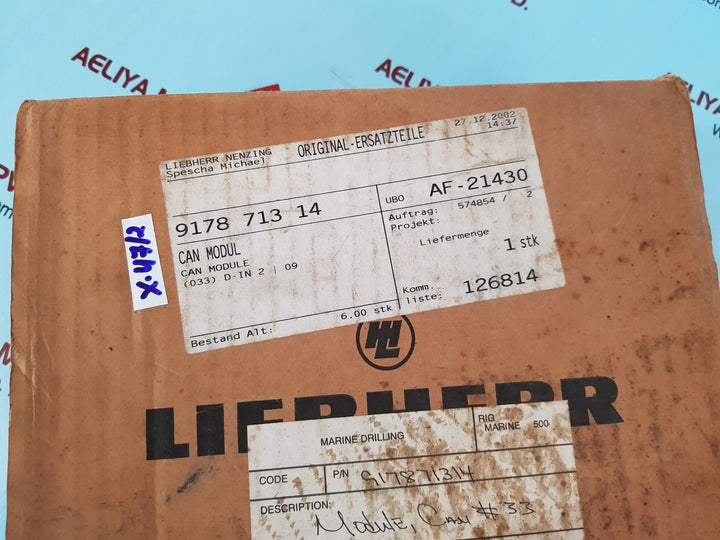 Liebherr 9178 713 14 can module