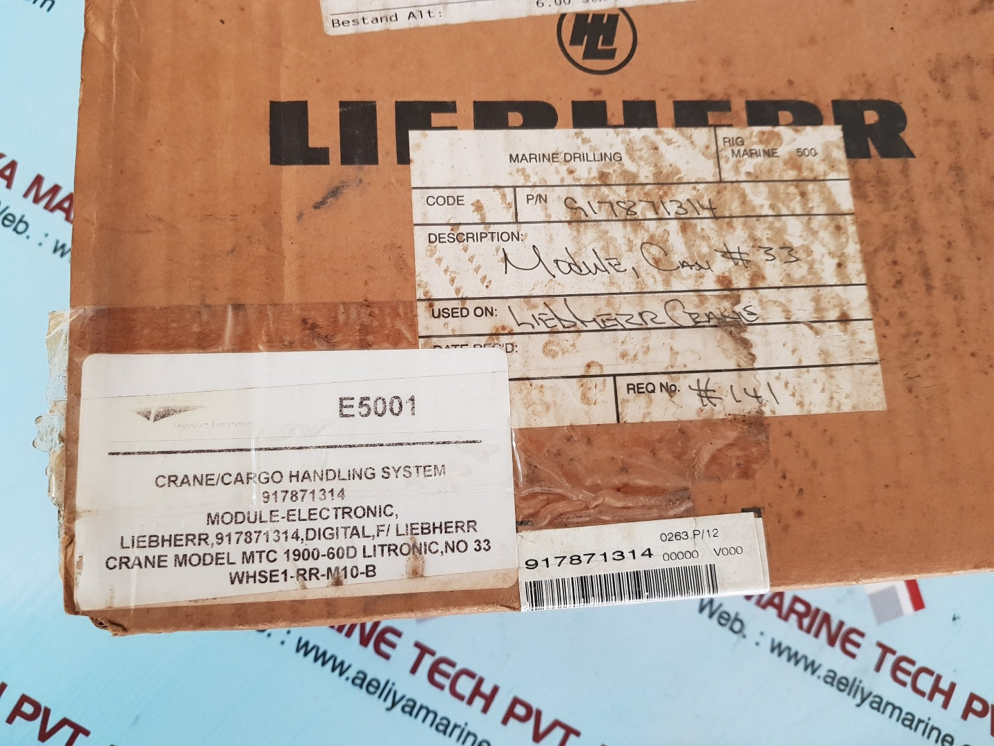 Liebherr 9178 713 14 can module