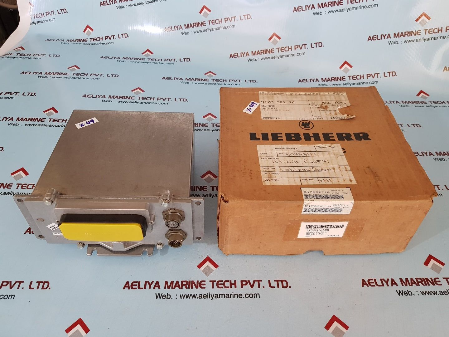 Liebherr 9178 521 14 can module