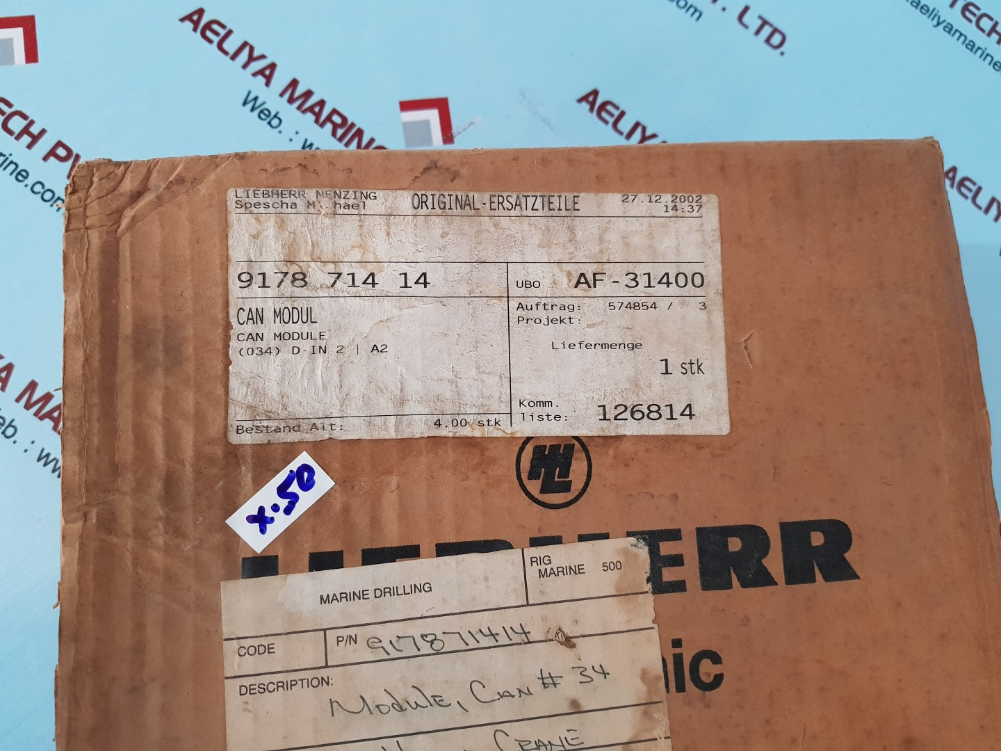 Liebherr 9178 714 14 can module