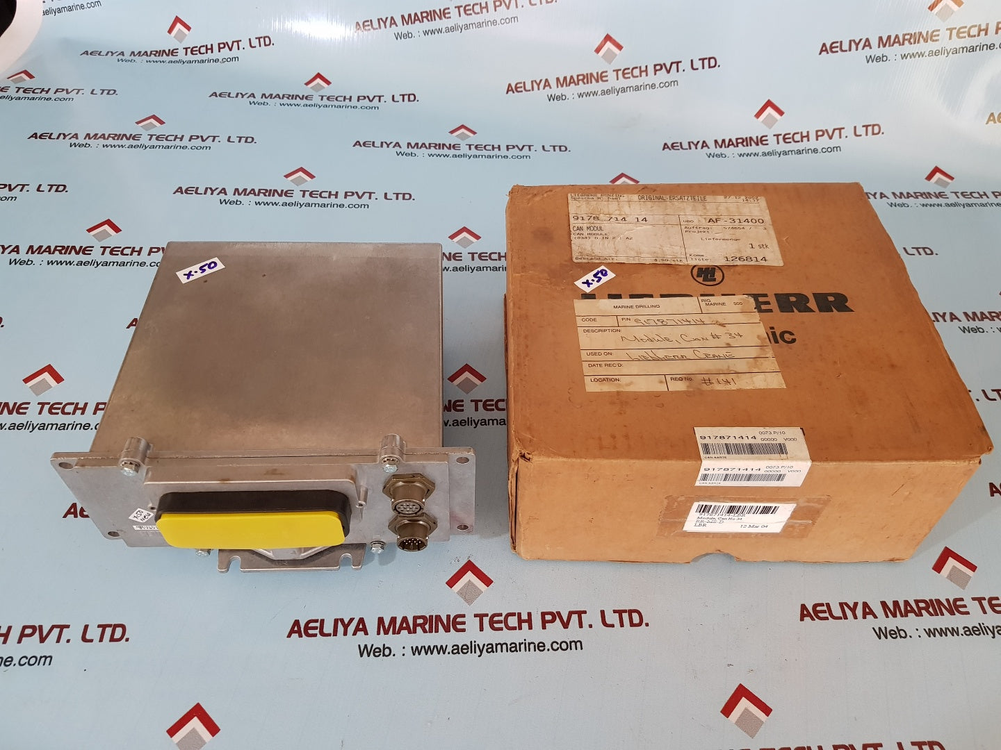 Liebherr 9178 714 14 can module