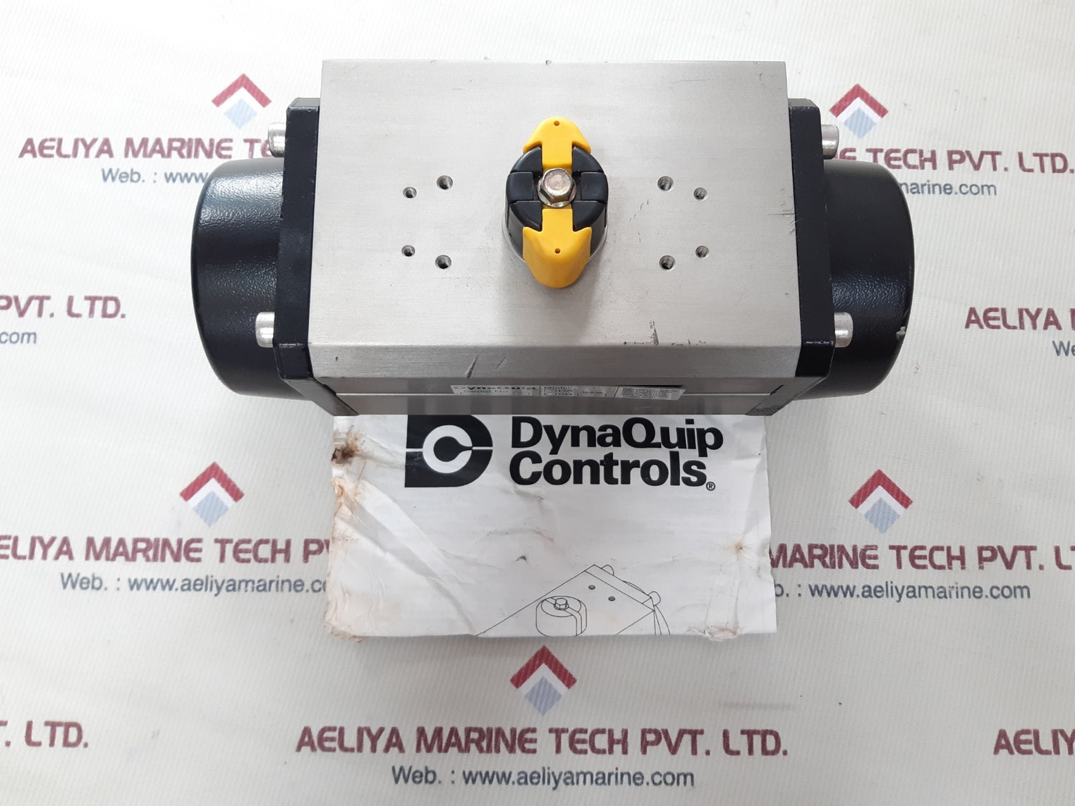 Dynaquip controls ap1010 pneumatic actuator