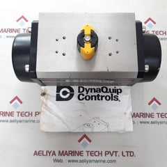 Dynaquip controls ap1010 pneumatic actuator