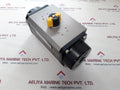 Dynaquip controls ap1010 pneumatic actuator