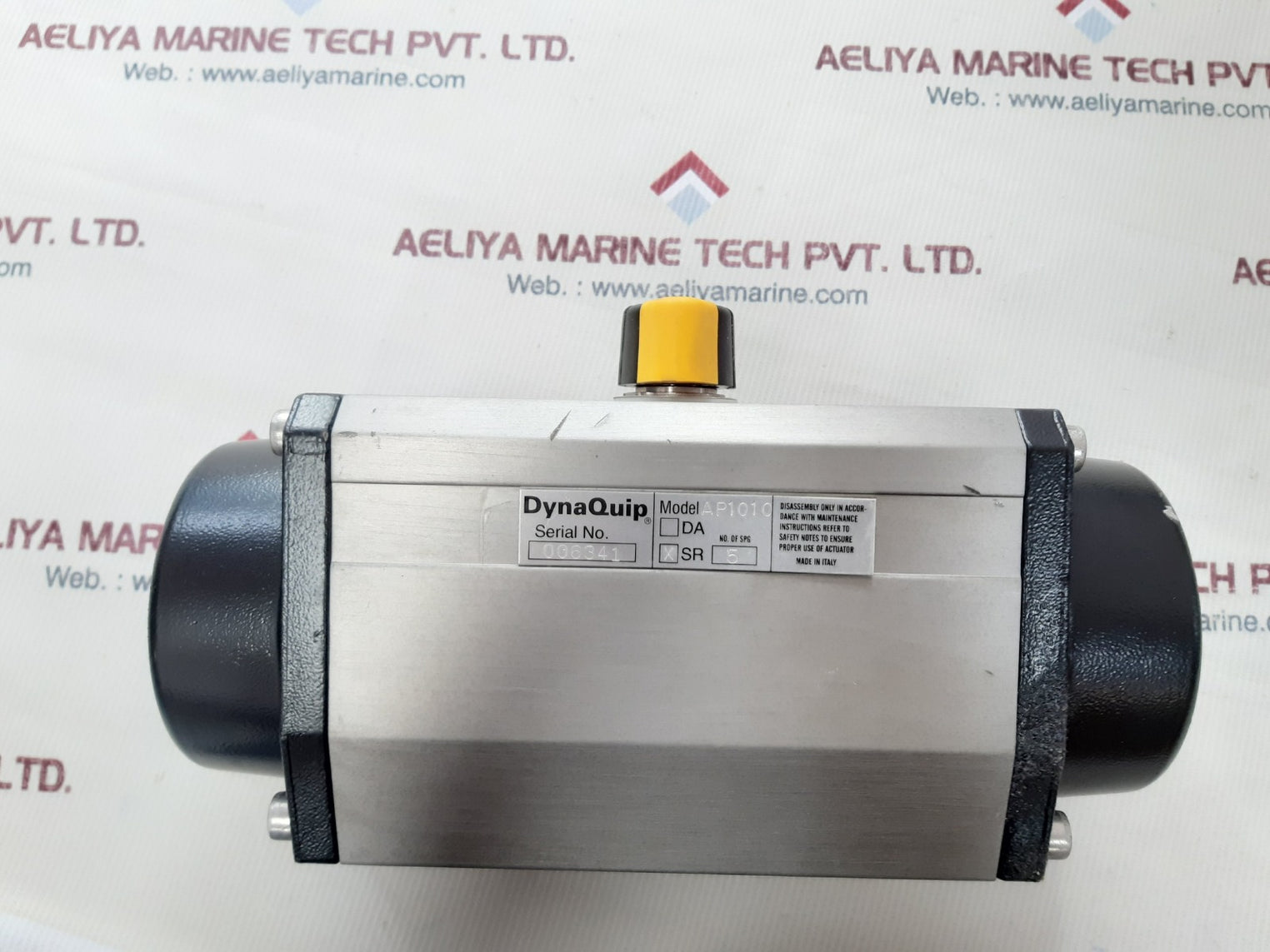 Dynaquip controls ap1010 pneumatic actuator