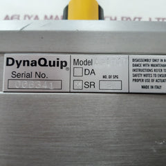 Dynaquip controls ap1010 pneumatic actuator