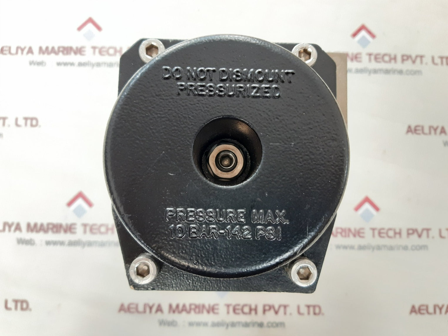 Dynaquip controls ap1010 pneumatic actuator