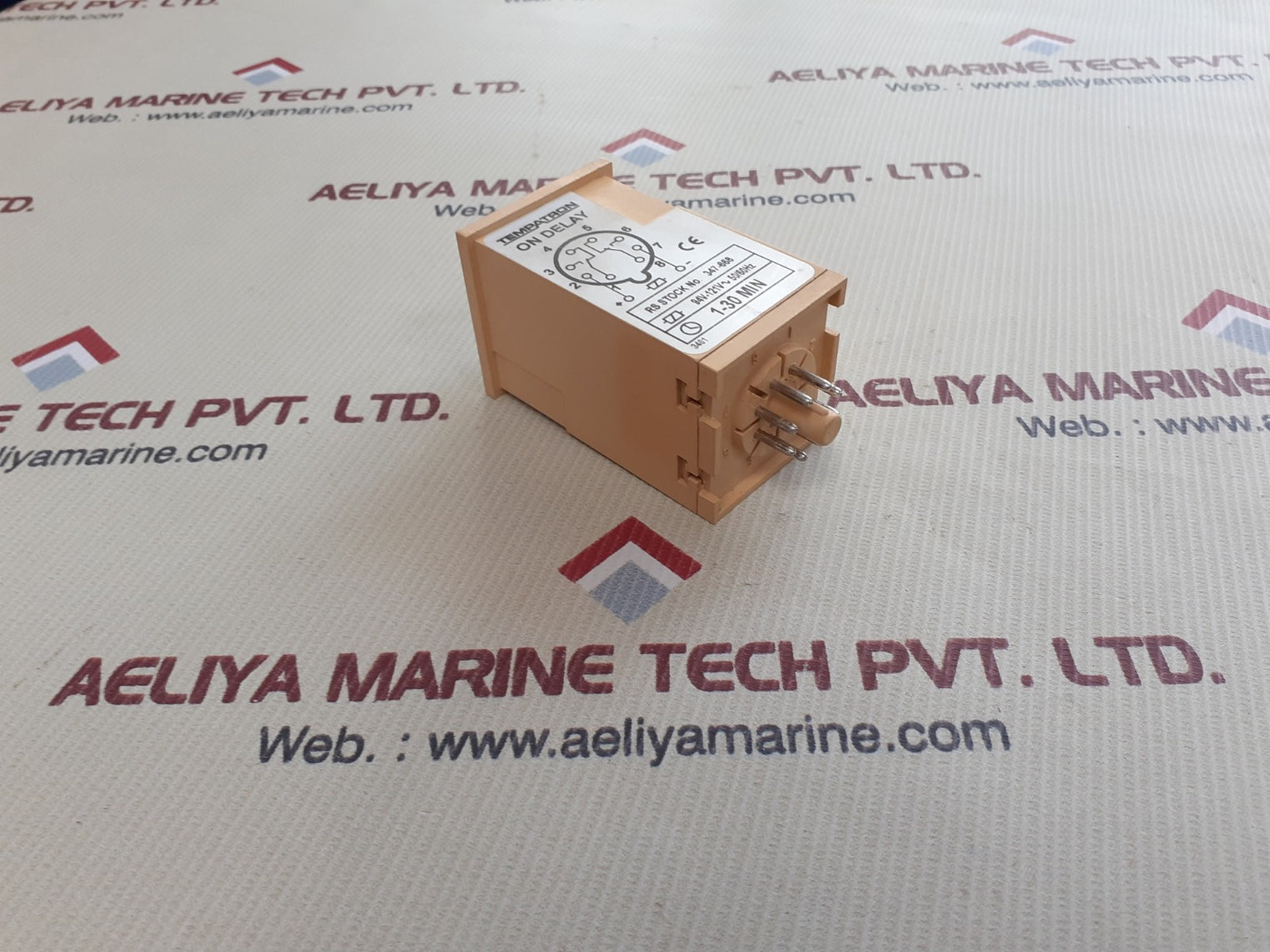 Tempatron 347-668 on delay timer relay  1-30min