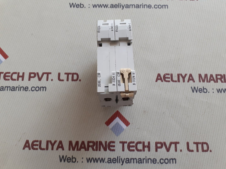 Merlin multi 9 c60h c25 cpole circuit breaker 