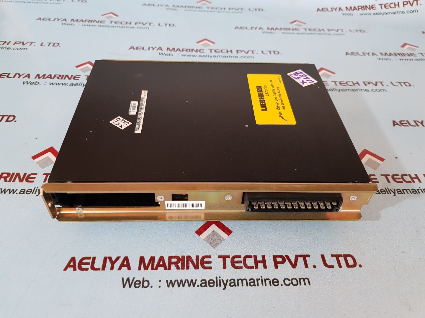 Liebherr 913369908 crane control panel