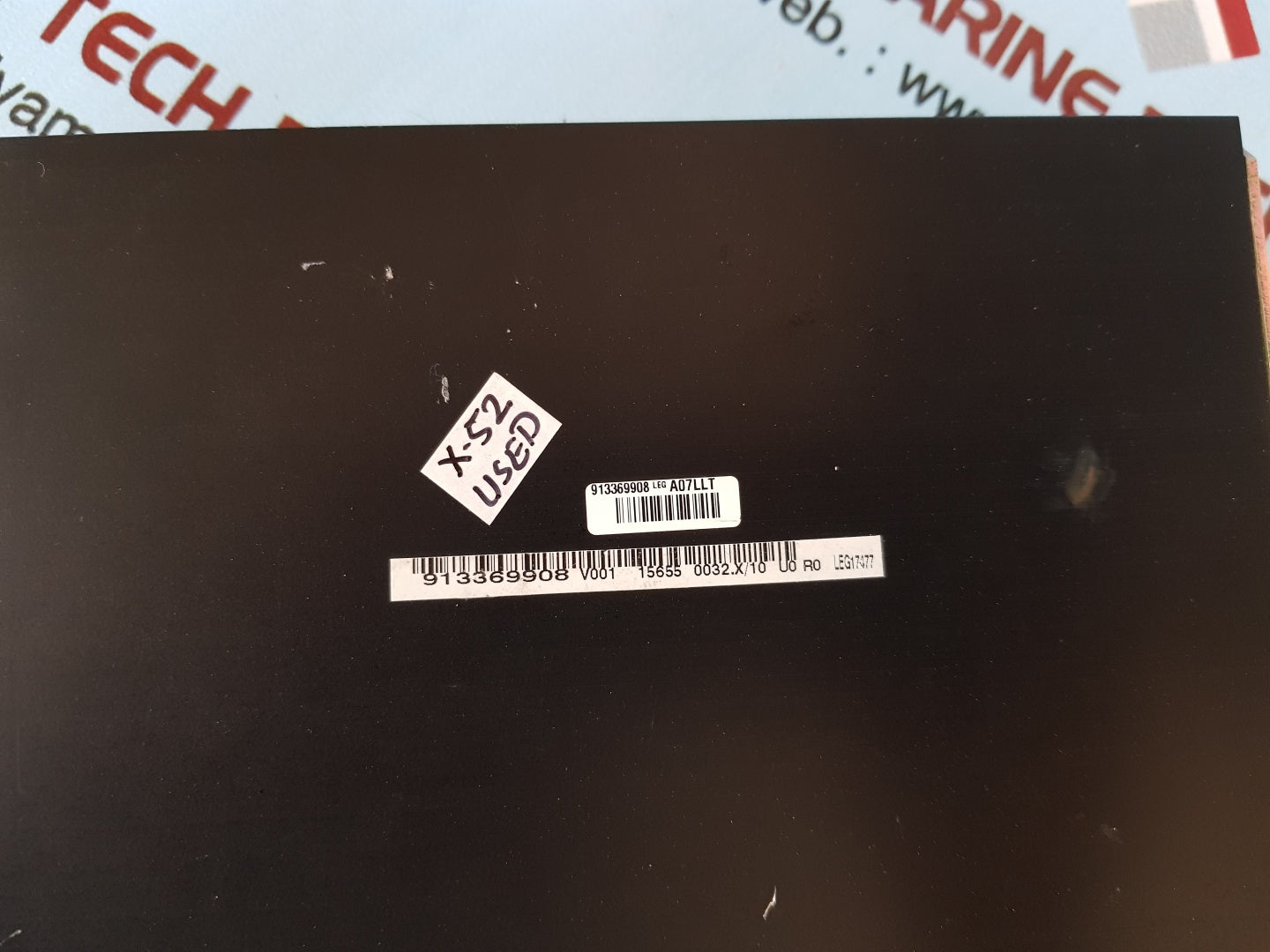 Liebherr 913369908 crane control panel