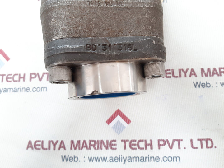 Habonim f316l valve