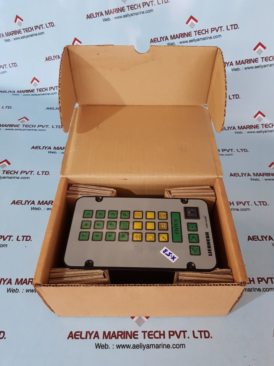 Liebherr litronic 917529414 keyboard lcd-monitor
