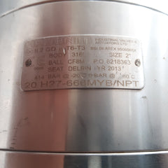 Habonim 316l valve