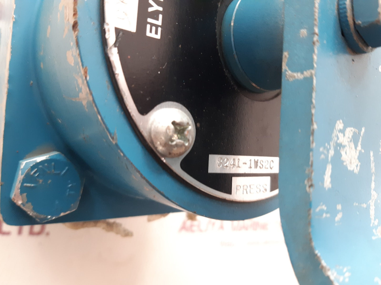 Parker 8241-1ws2c hydraulic valve