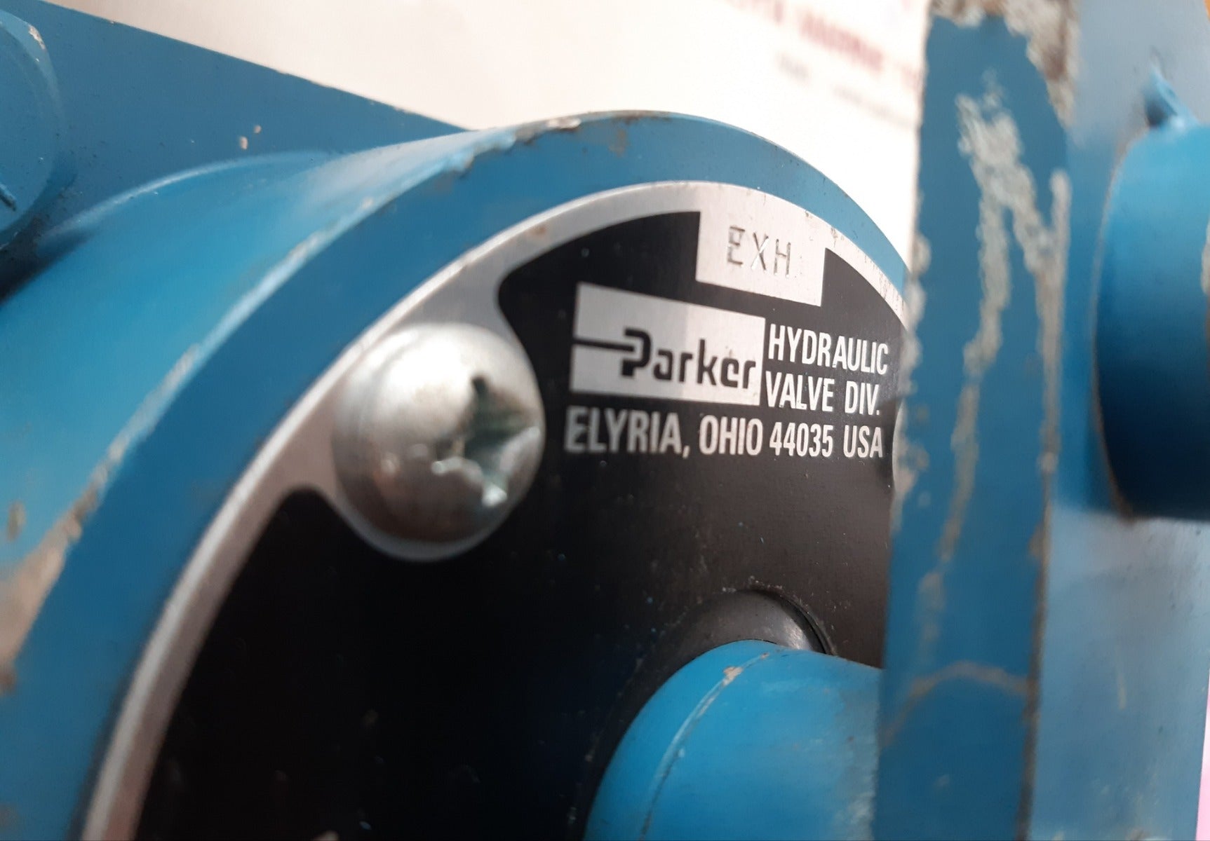 Parker 8241-1ws2c hydraulic valve