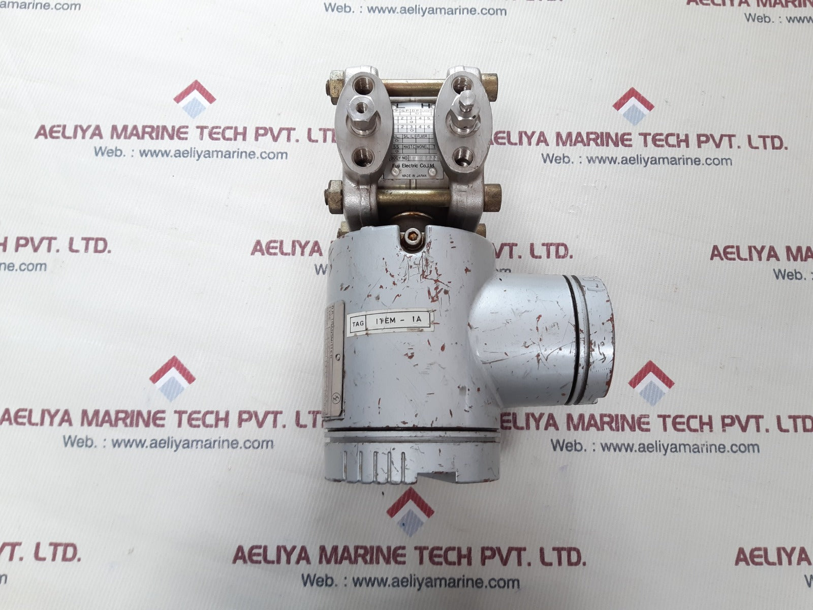 Fuji electric iffc33wa2-900y d.p.transmitter