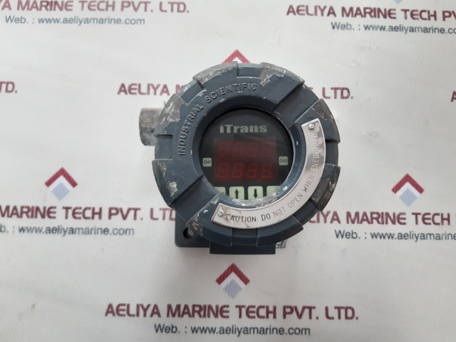 Itrans 7814635 gas monitor