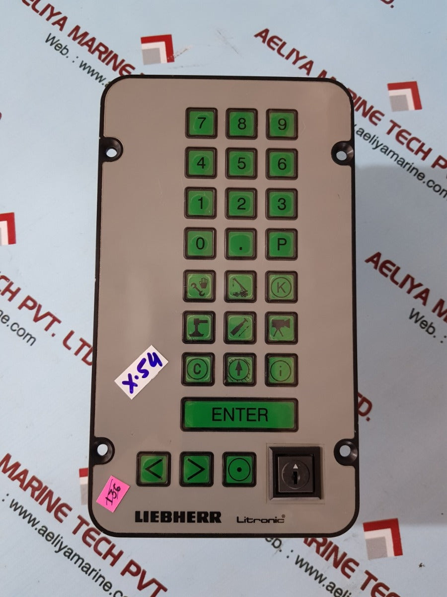 Liebherr 917781614 keyboard lcd monitor
