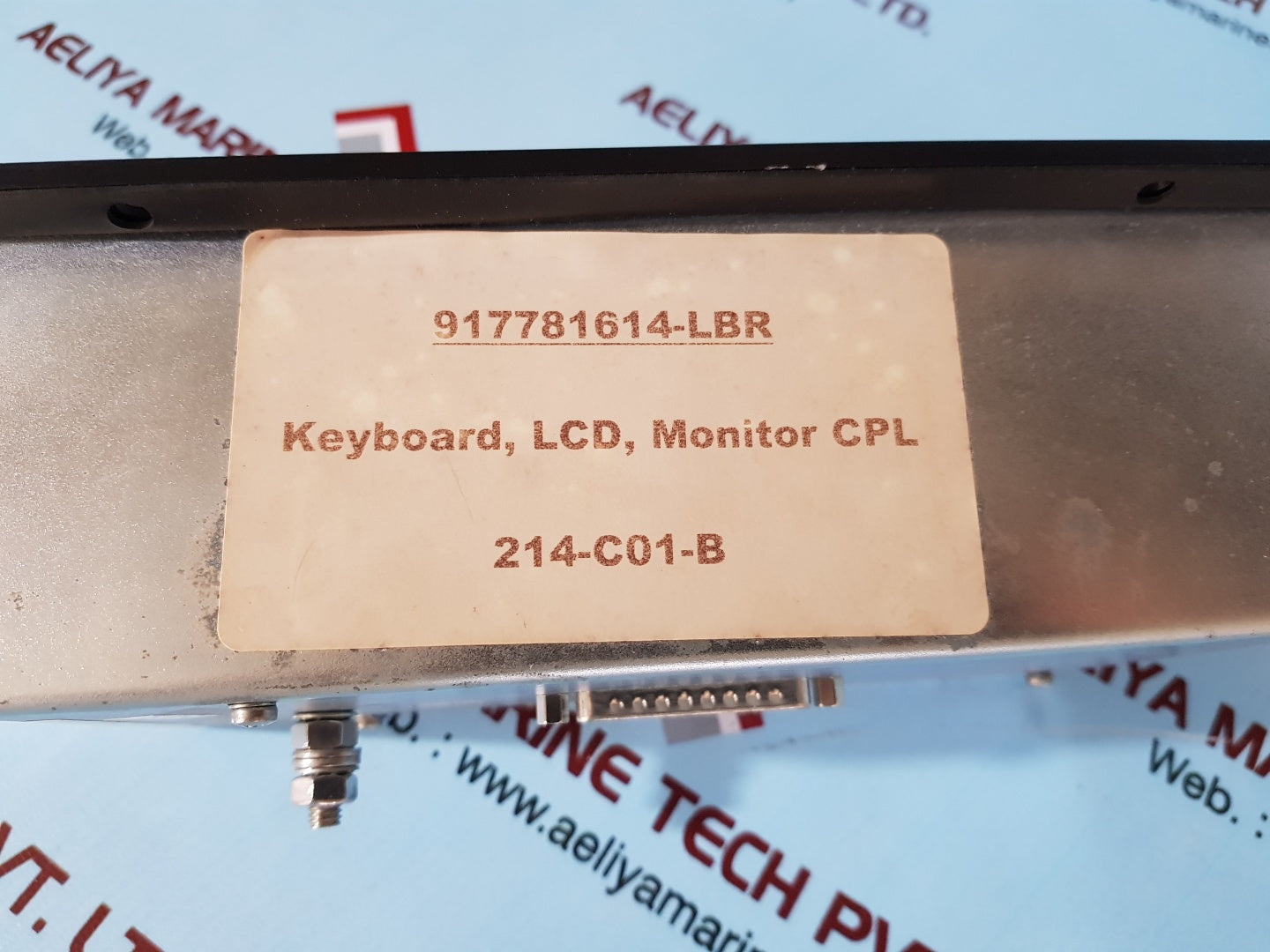 Liebherr 917781614 keyboard lcd monitor