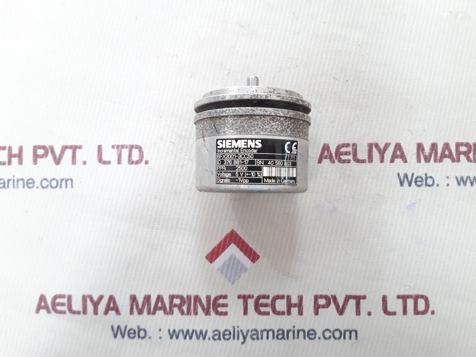 Siemens 6fx2001-3cc50 incremental encoder