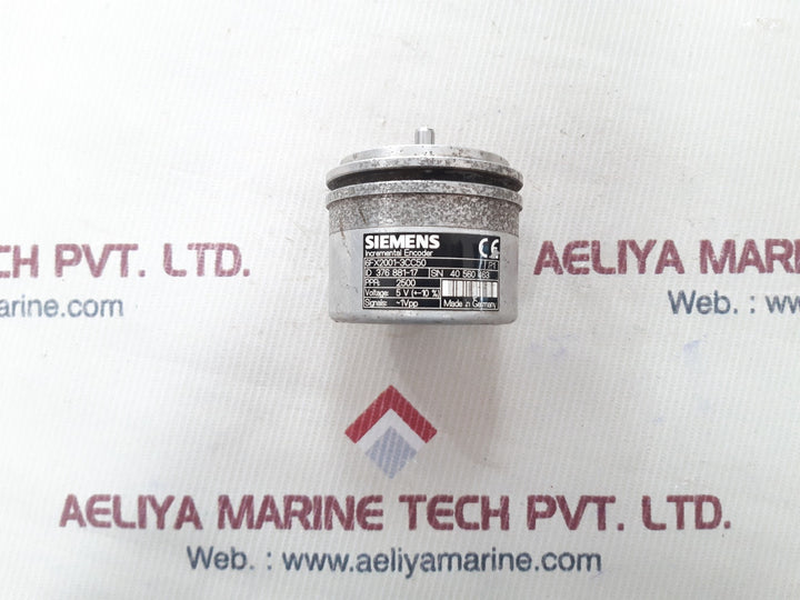 Siemens 6fx2001-3cc50 incremental encoder