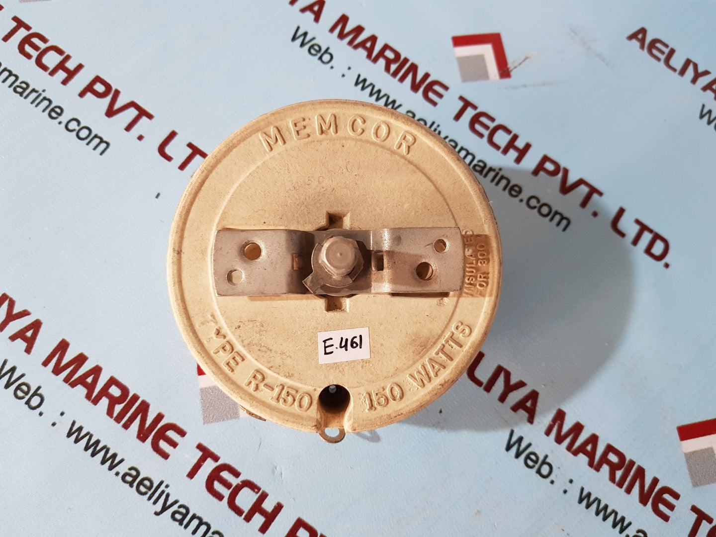 Memcor r-150 rheostat