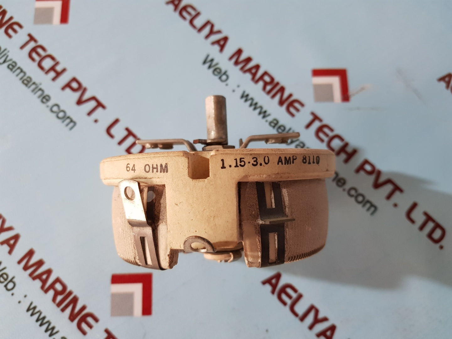 Memcor r-150 rheostat