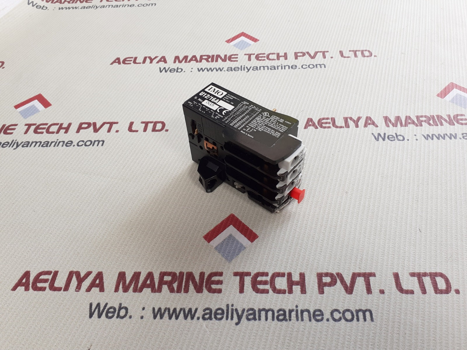 Imo u12/16a 9 thermal overload relay