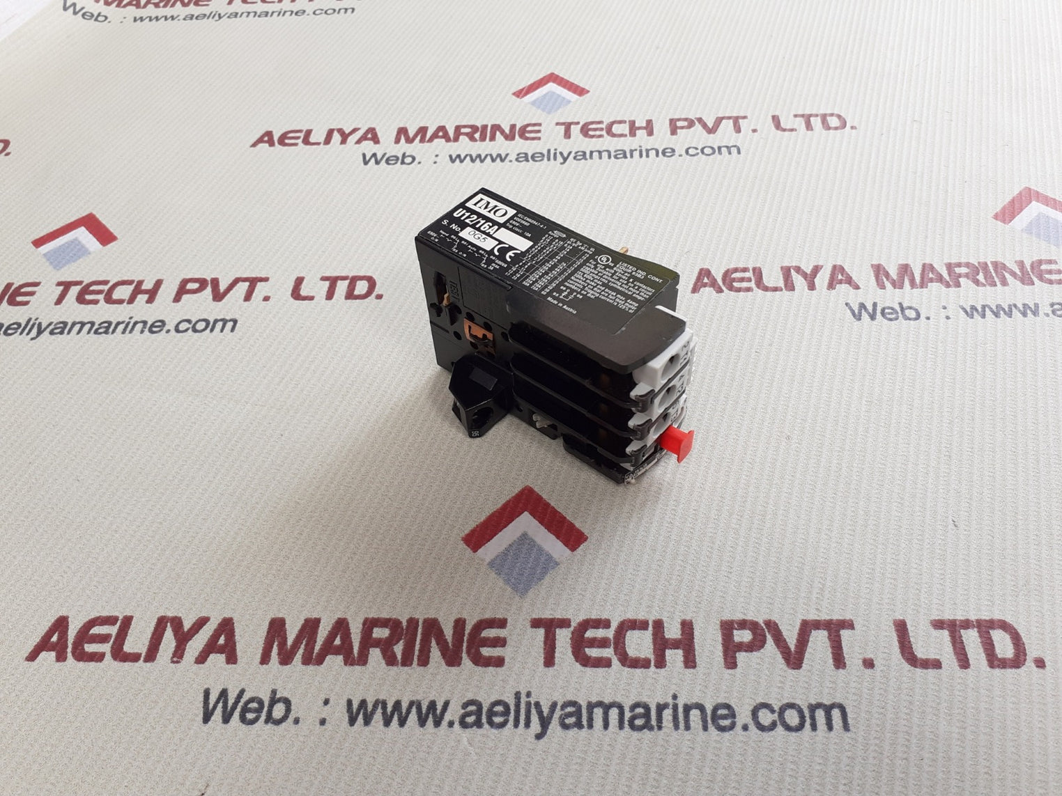 Imo u12/16a 9 thermal overload relay