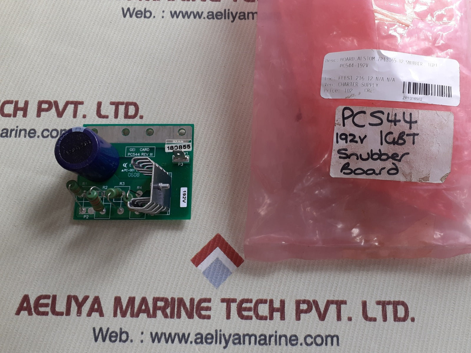 Gei card pc544 rev iii pcb card 