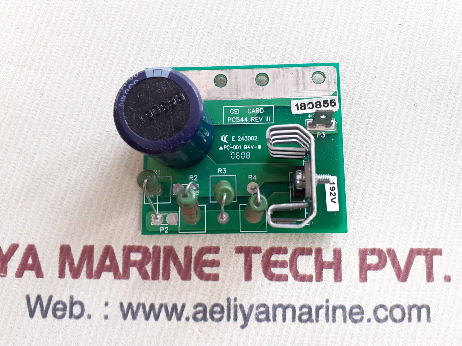 Gei card pc544 rev iii pcb card 