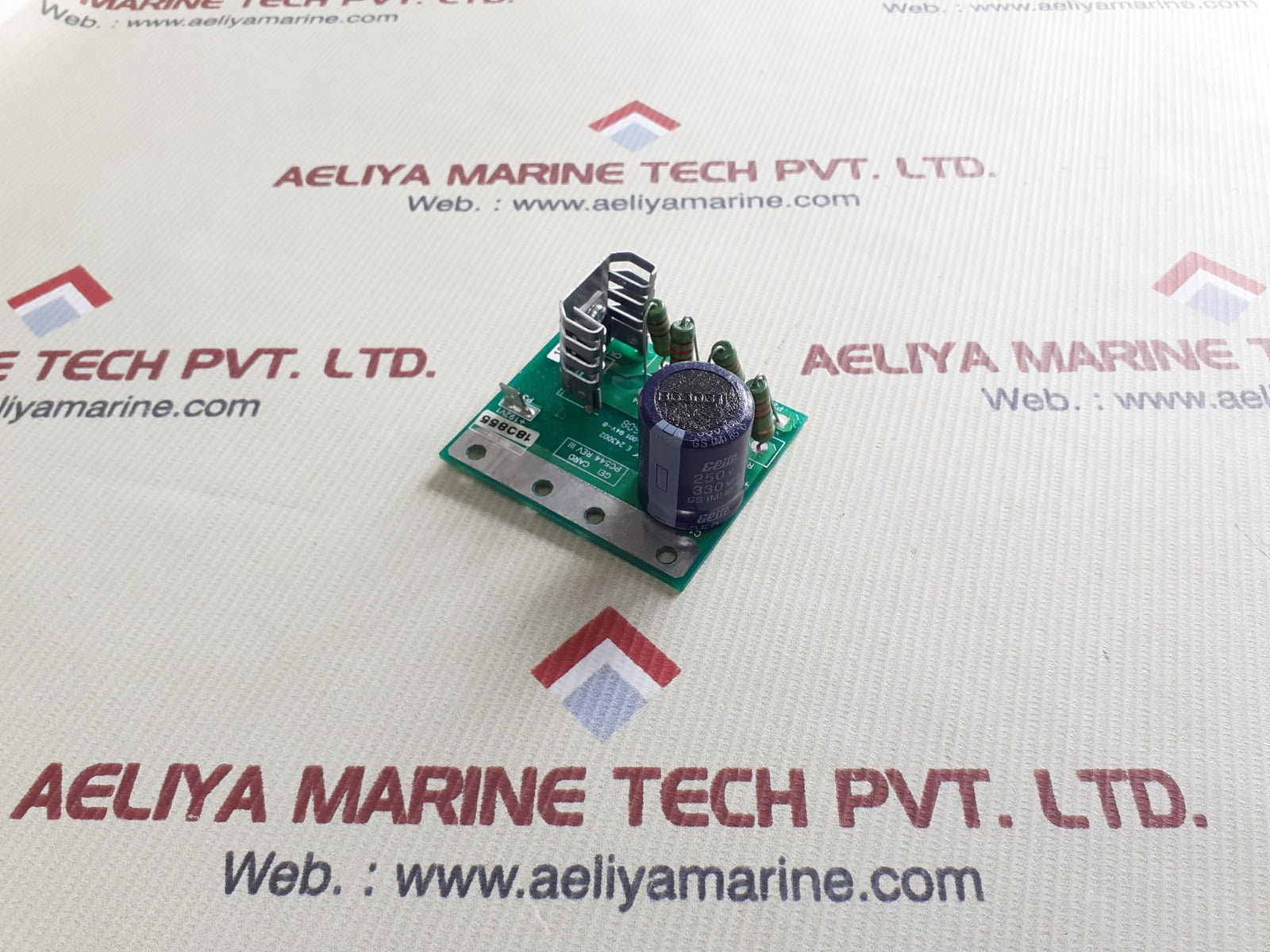 Gei card pc544 rev iii pcb card 