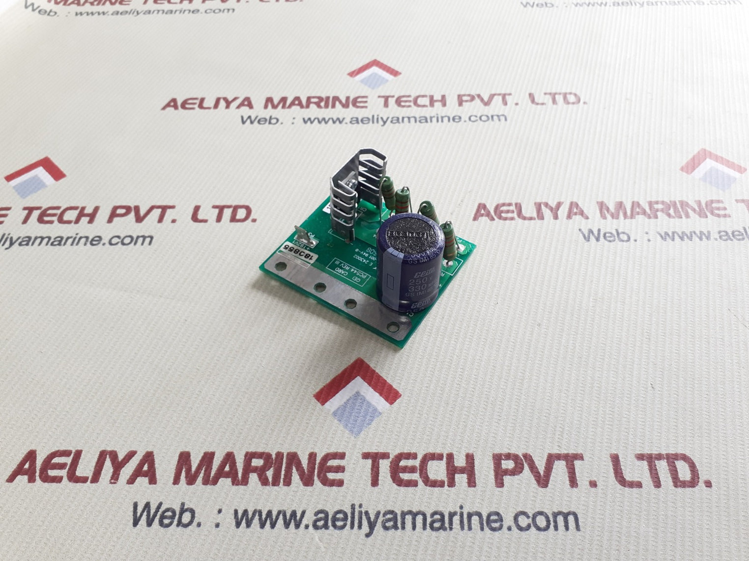 Gei card pc544 rev iii pcb card 