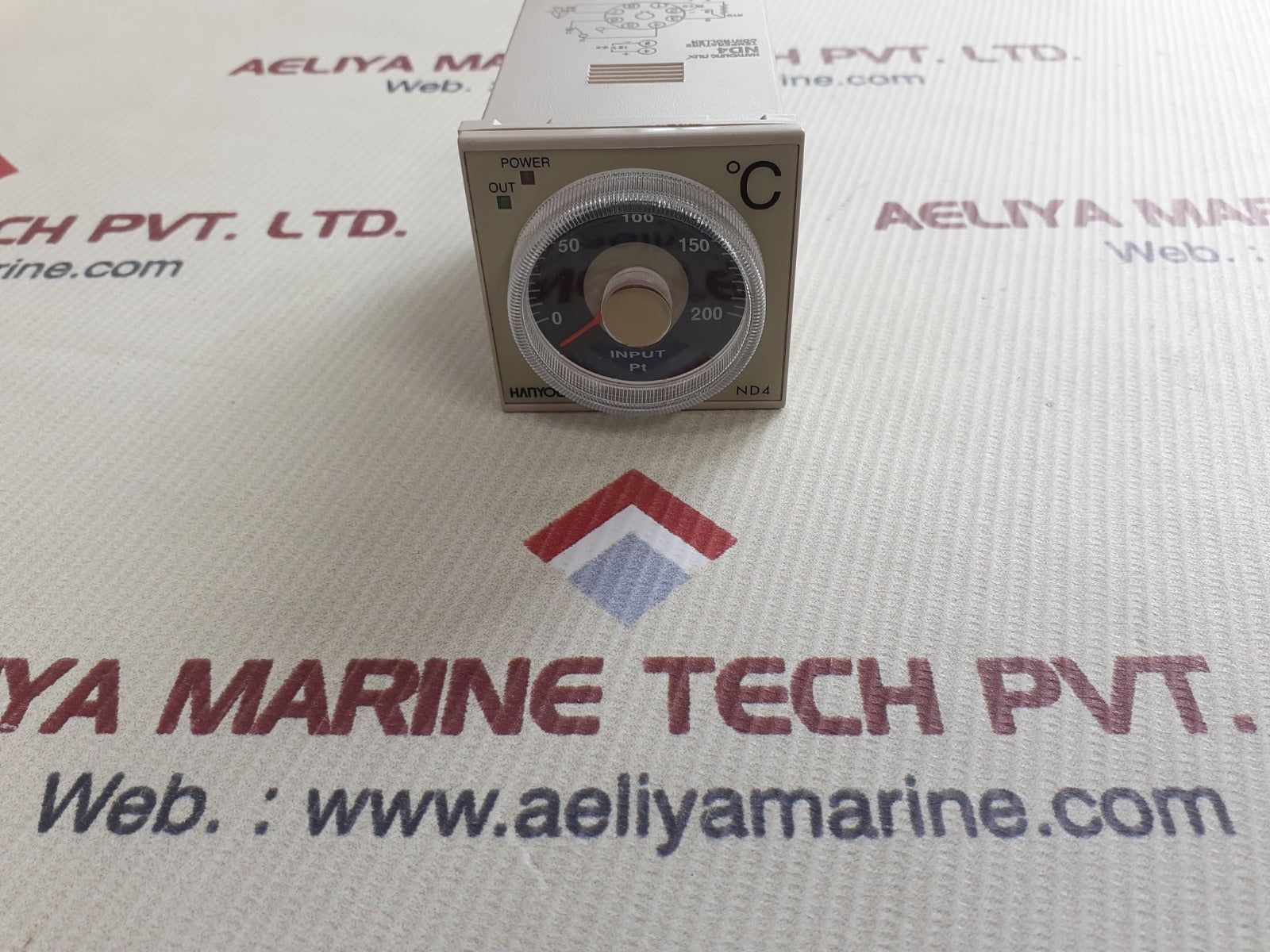 Hanyoung nd4-ppmr05 temperature controller