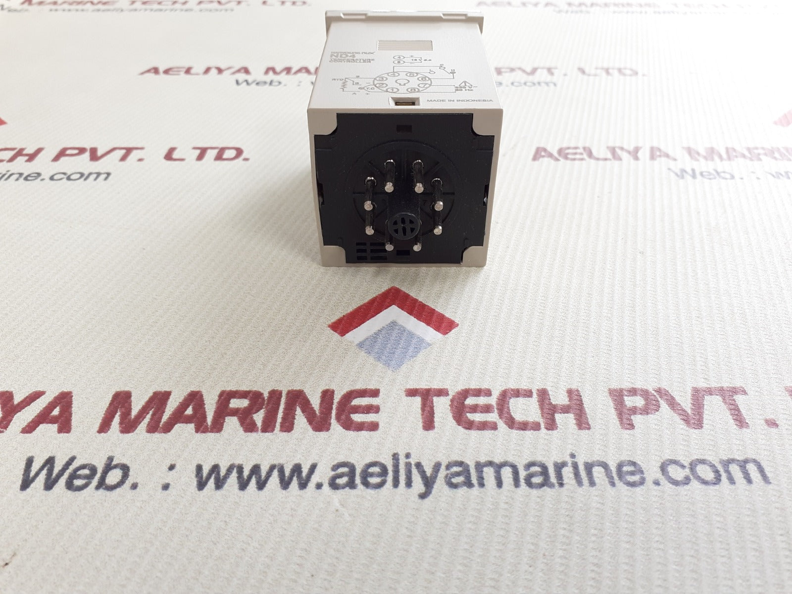 Hanyoung nd4-ppmr05 temperature controller