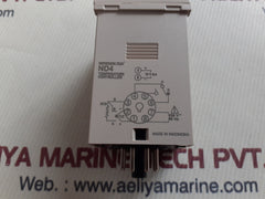 Hanyoung nd4-ppmr05 temperature controller