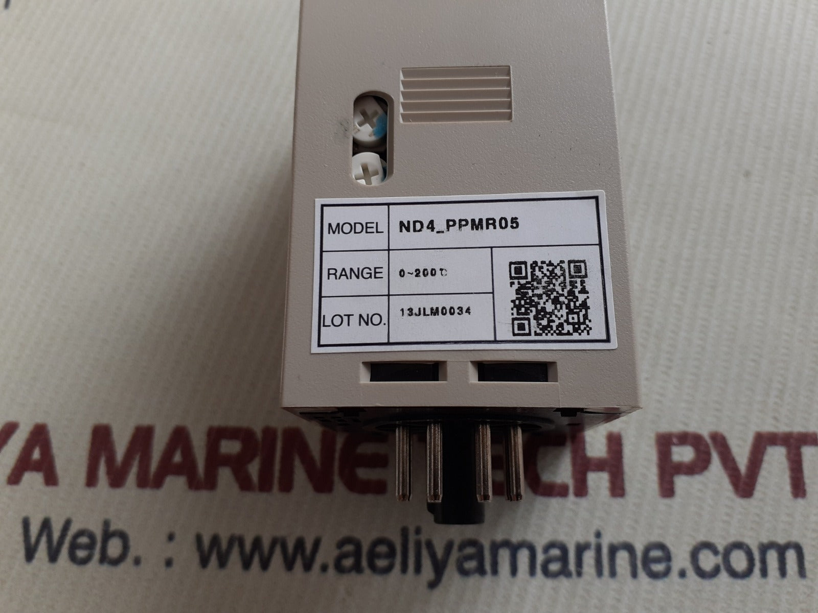 Hanyoung nd4-ppmr05 temperature controller