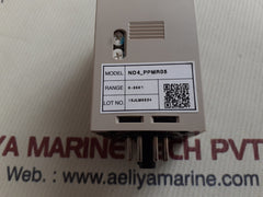 Hanyoung nd4-ppmr05 temperature controller