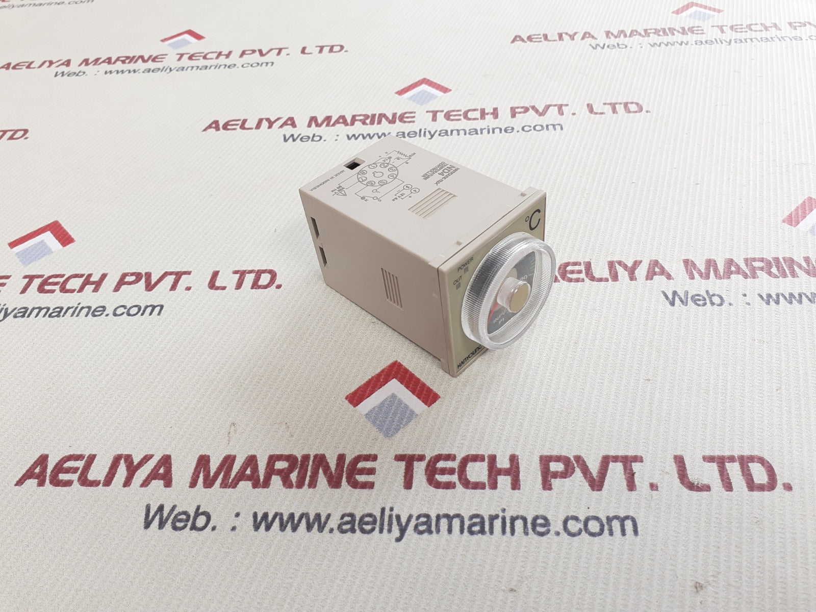Hanyoung nd4-ppmr05 temperature controller