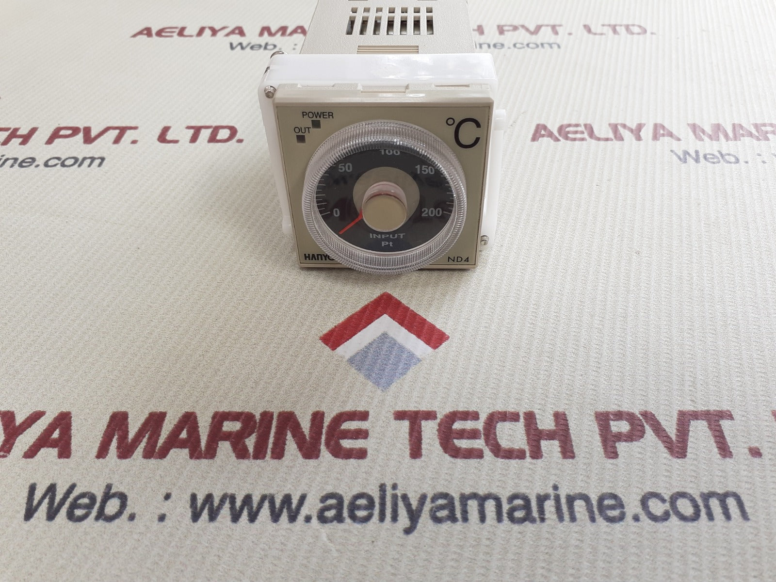 Hanyoung nd4-ppmr05(t) temperature controller