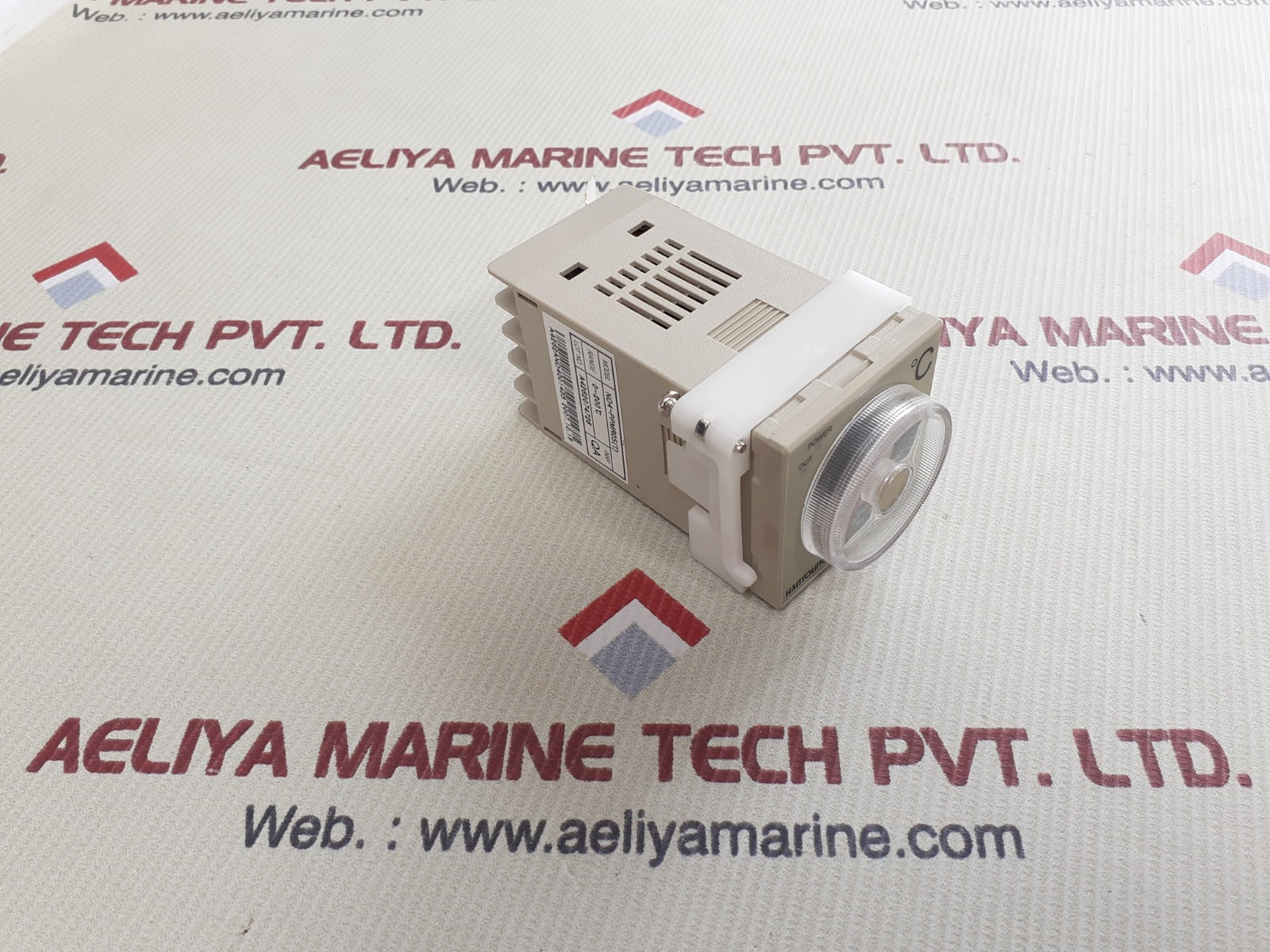 Hanyoung nd4-ppmr05(t) temperature controller