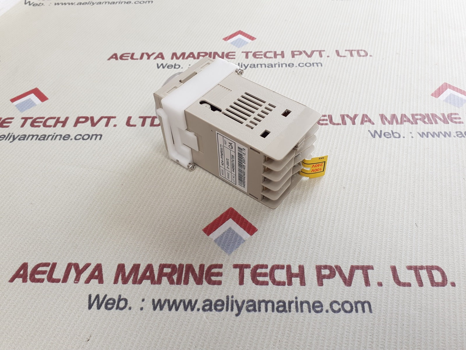 Hanyoung nd4-ppmr05(t) temperature controller